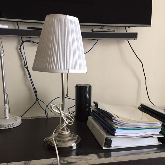 IKEA Bedside Lamp, Furniture & Home Living, Furniture, Tables & Sets on