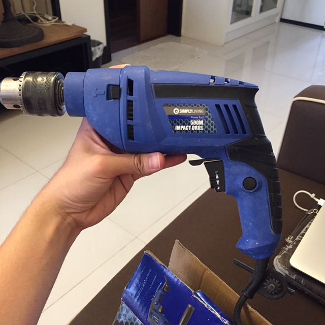 Impact Drill, Furniture & Home Living, Home Improvement & Organisation