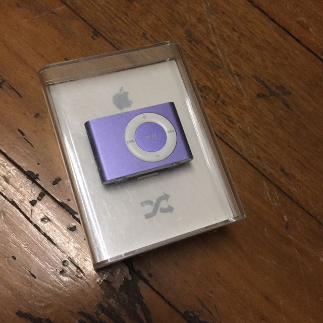 ipod shuffle 2nd generation purple