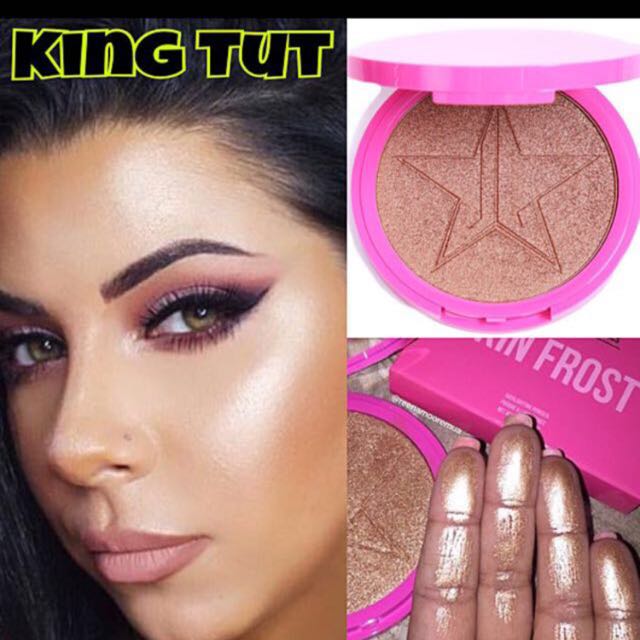Jeffree Star Skin Frost King Tut Health Beauty Makeup On Carousell