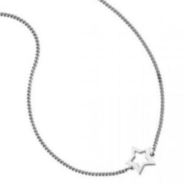 Karen walker star necklace discount