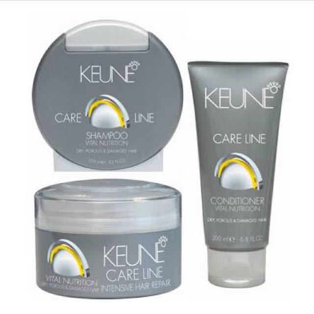 Keune Care Line Vital Nutrition With A Gift Bag Health Beauty