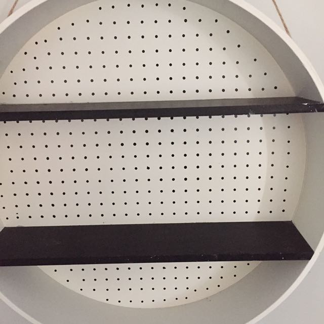 Kmart Hanging Round Shelves, Furniture & Home Living, Home Decor, Vases