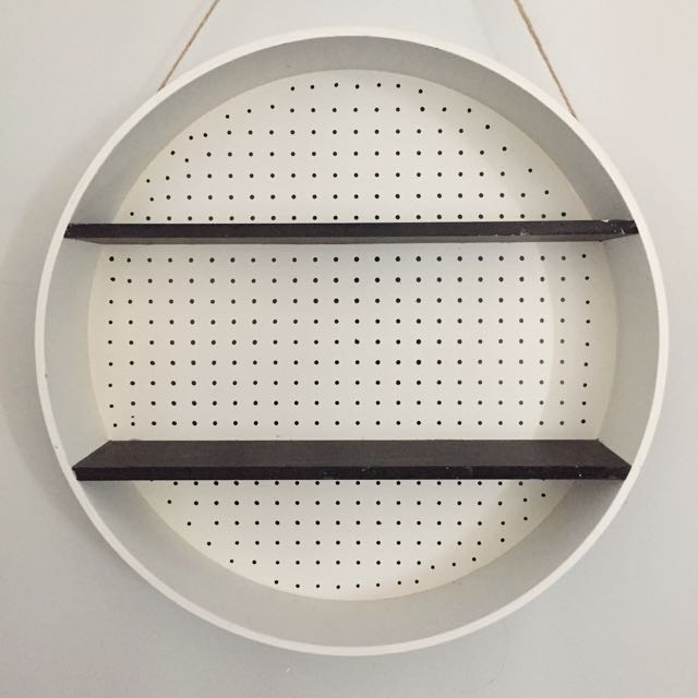Kmart Hanging Round Shelves, Furniture & Home Living, Home Decor, Vases & Decorative Bowls on
