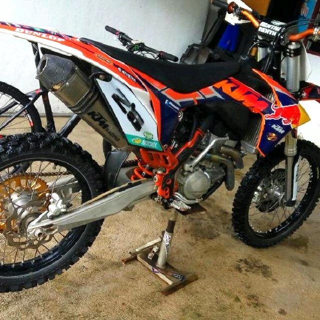Ktm 250 Sxf Motorbikes Motorbikes For Sale Class 2b On Carousell