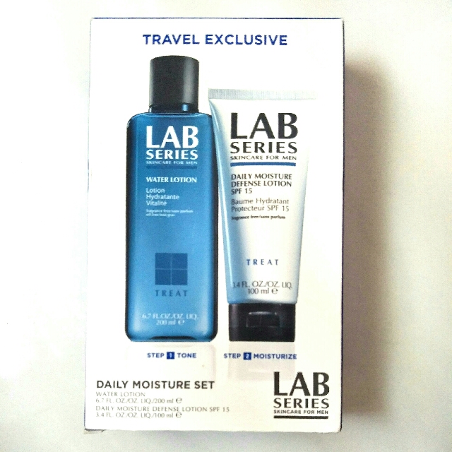 lab series daily moisture