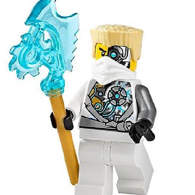 LEGO Ninjago Techno Zane Battle Damaged 70724 Hobbies Toys