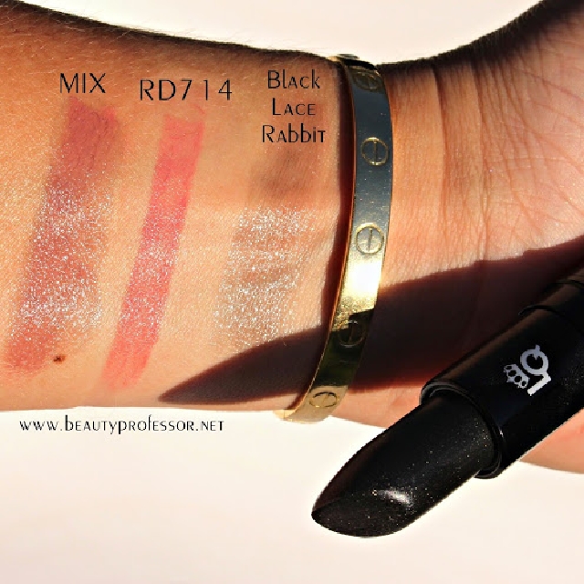 Lipstick Queen Black Lace Rabbit Lipstick, Beauty & Personal Care, Face