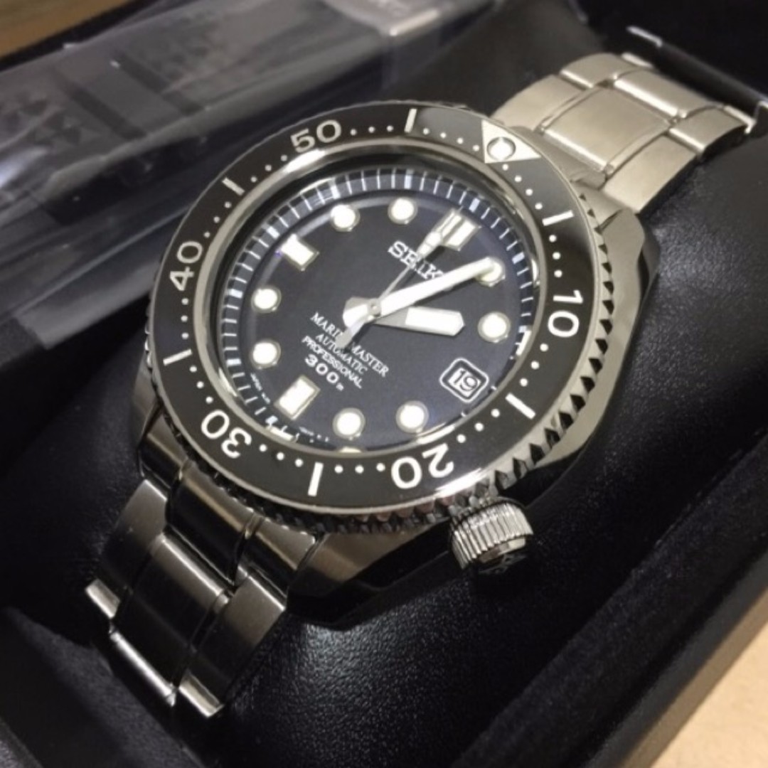 Marinemaster MM 300 Seiko Prospex Professional 300m WR Divers' Watch  SBDX017, Men's Fashion, Watches & Accessories, Watches on Carousell