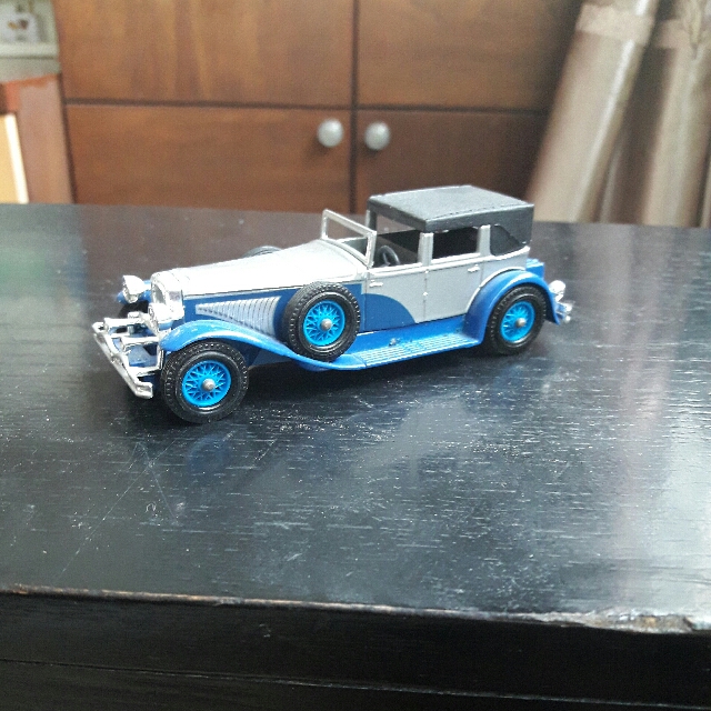 matchbox 1930 model j duesenberg