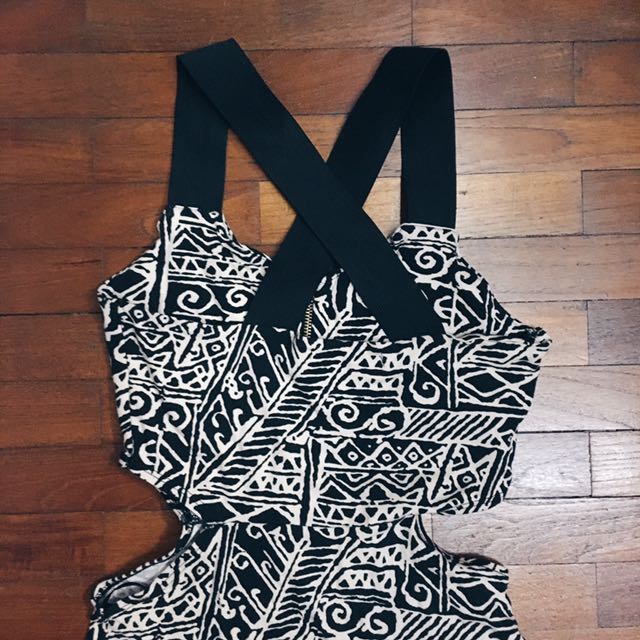 Miss selfridge aztec dress hot sale