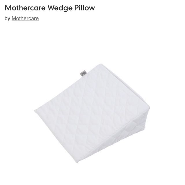 Reflux wedge mothercare store
