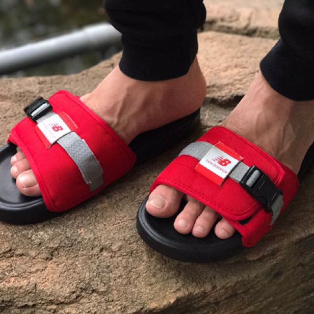 NB SANDAL, Men's Fashion, Footwear 
