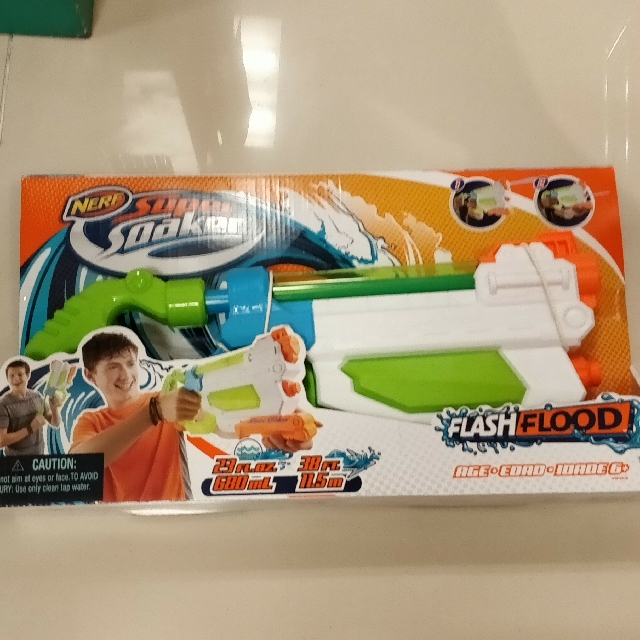Nerf flash flood online
