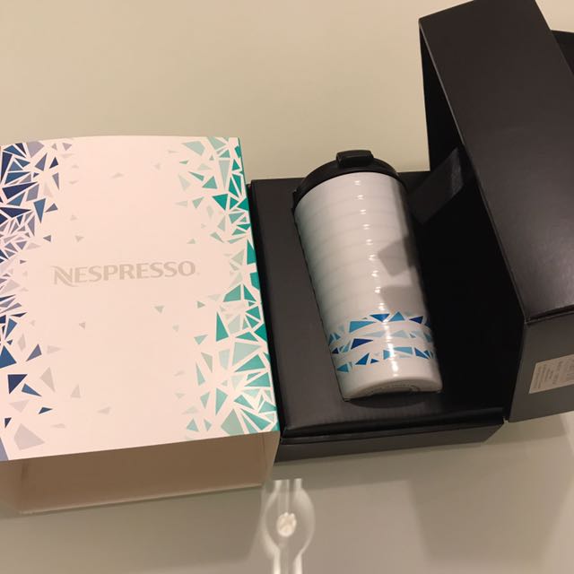 Nespresso Travel Mug Limited Edition, TV & Home Appliances, Kitchen