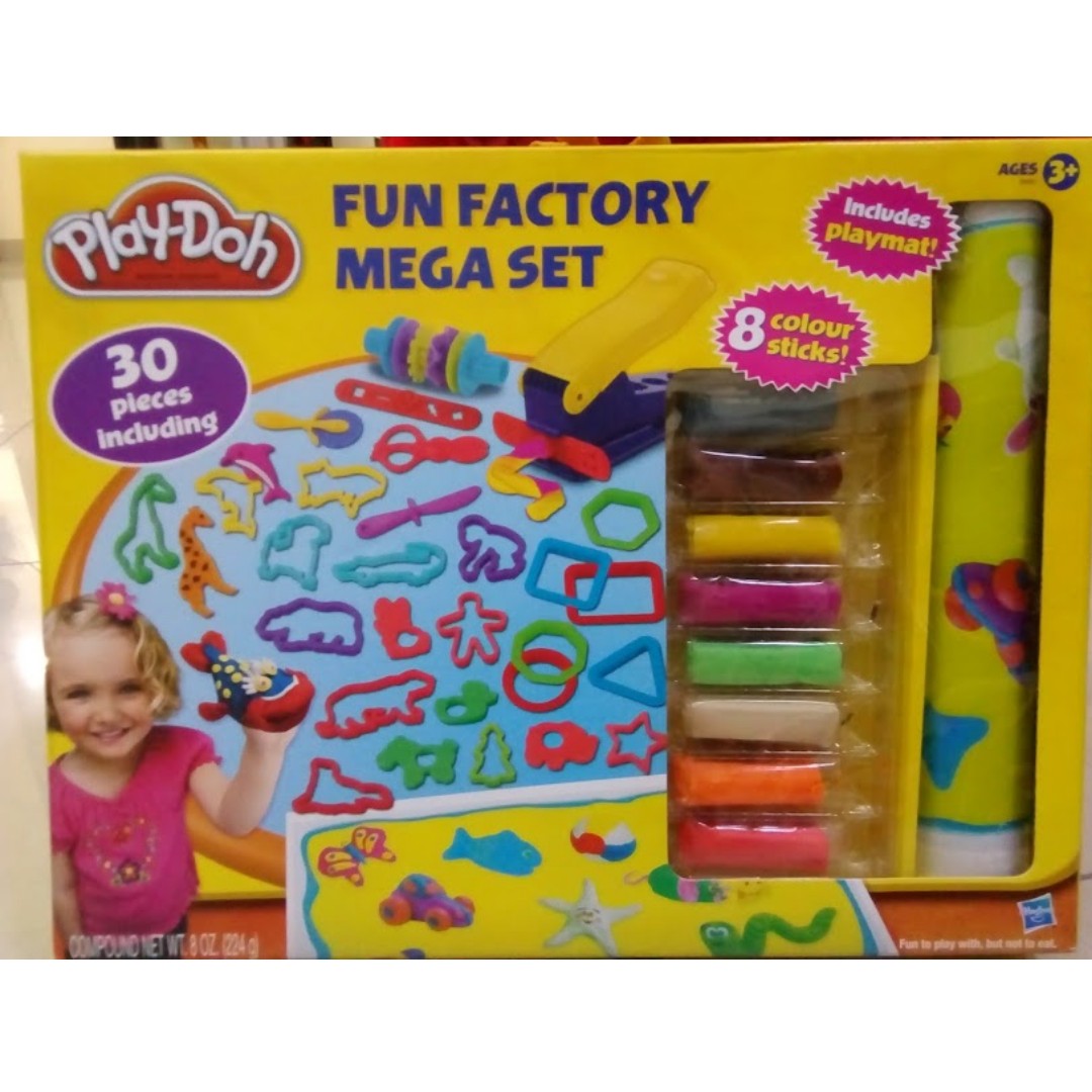 Hasbro Play-Doh Fun Factory Deluxe Set