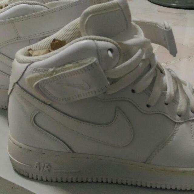 used white air force 1