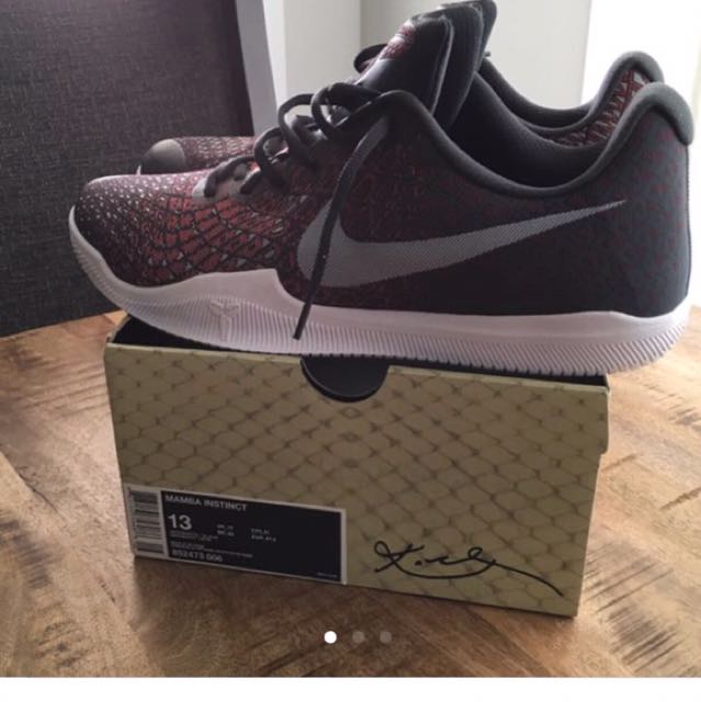 Nike KD Mamba Size 13 Men s Fashion Footwear Sneakers on Carousell