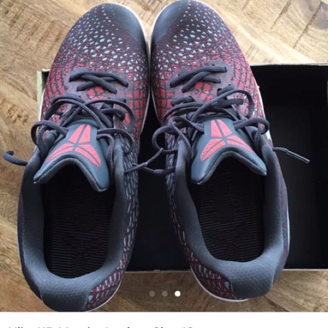 Nike KD Mamba Size 13 Men s Fashion Footwear Sneakers on Carousell