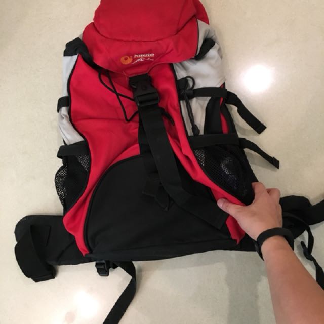 Nikko Outdoor Backpack, Sports Equipment, Hiking & Camping on Carousell
