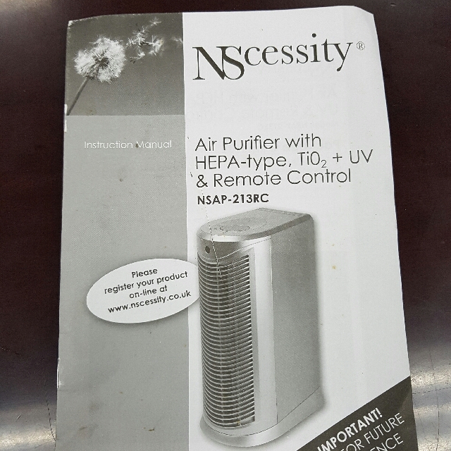 Nscessity air purifier hotsell
