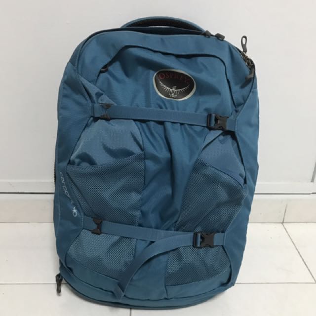 osprey farpoint 40 blue