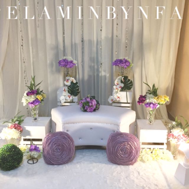 Pelamin Mini Bajet Everything Else Others On Carousell