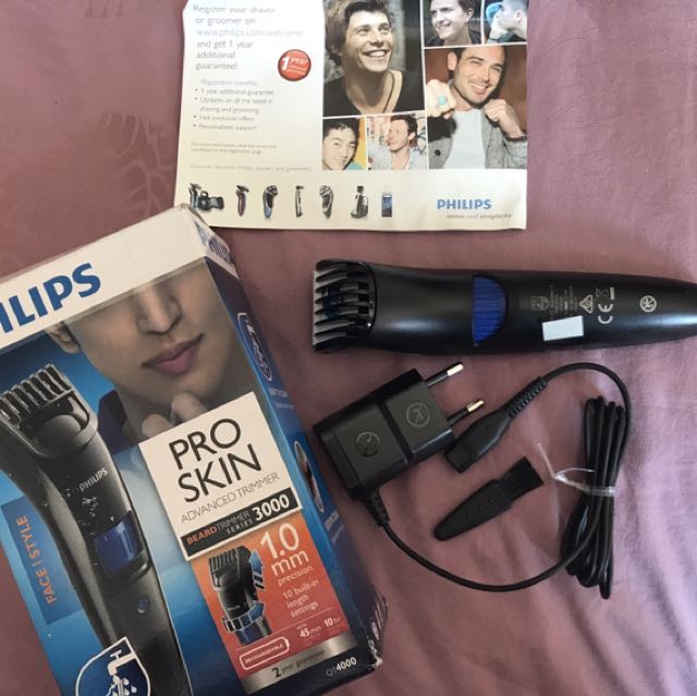 philips pro skin advanced trimmer series 3000