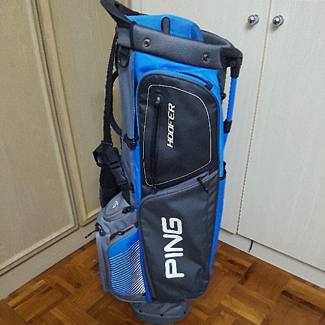 PING Hoofer Blue Golf Bag, Sports Equipment, Sports & Games, Golf on ...