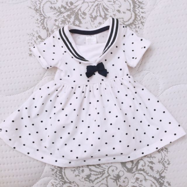 h and m baby girl dresses