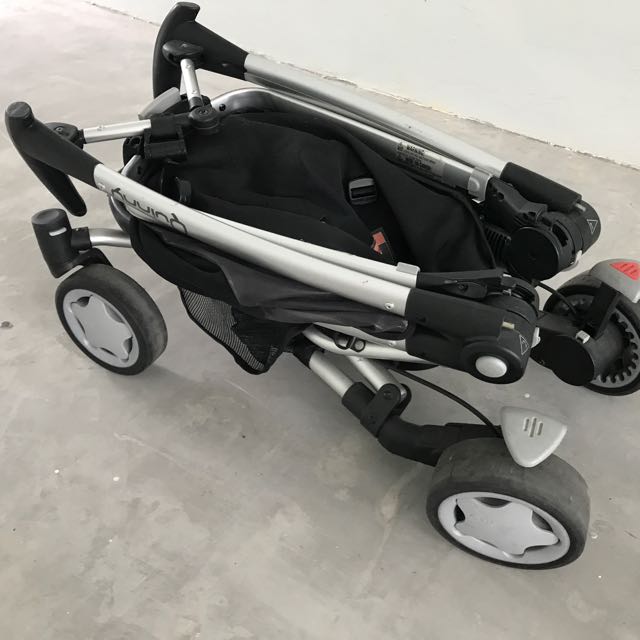 Quinny zapp xtra wheels top