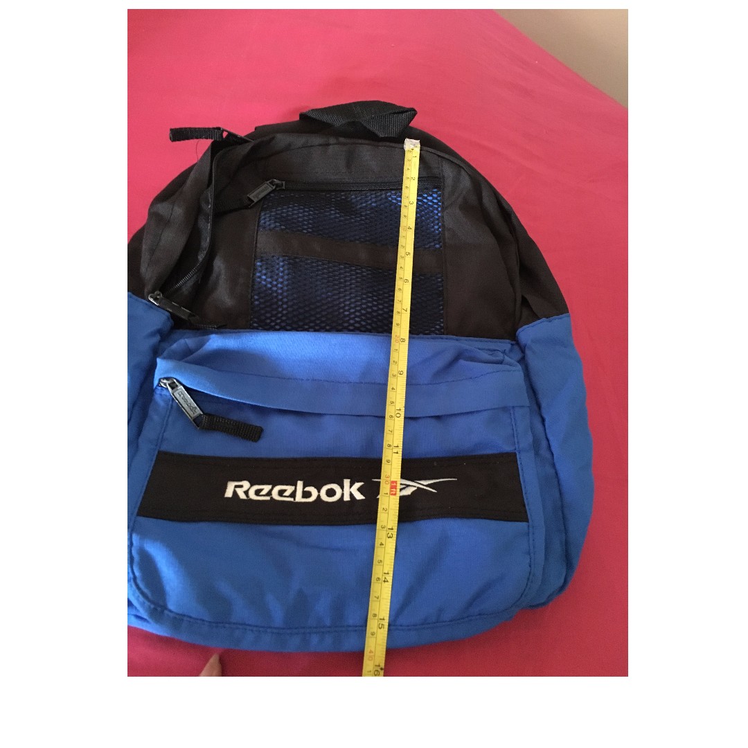 reebok mini backpack