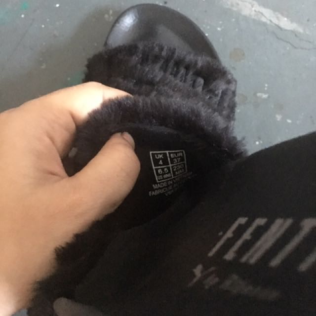 fenty slippers