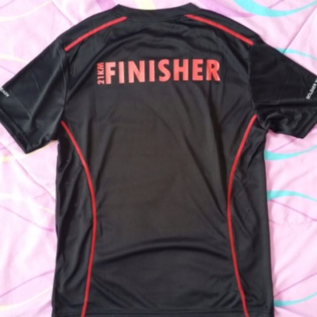 finisher t shirt