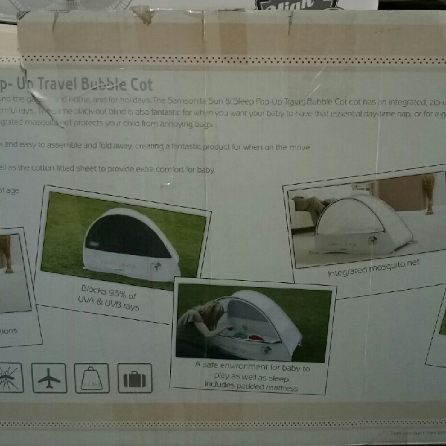 Samsonite Sun & Sleep Pop Up