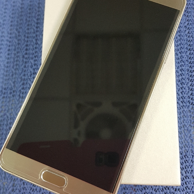 samsung galaxy note 5 n9208 64g 金色【9.
