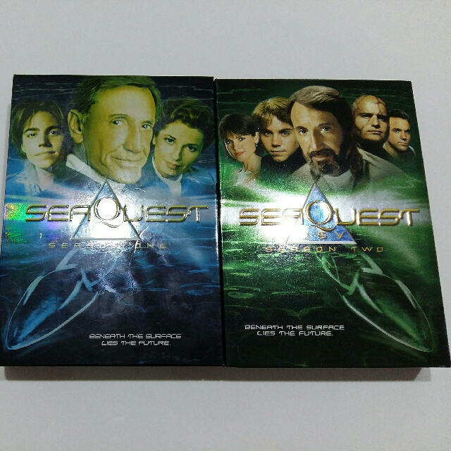 Seaquest Dsv Season 1 And 2 Dvds Music Media Cds Dvds Other Media On Carousell