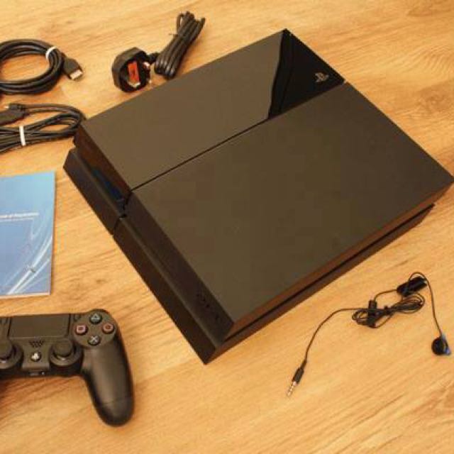 selling ps4