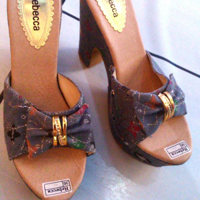 Sendal Hills Murmer Fesyen Wanita Sepatu Di Carousell