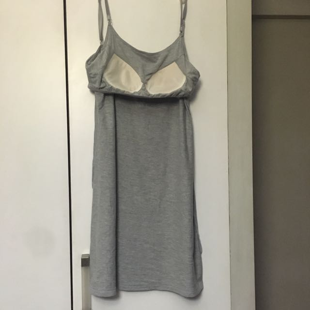 Sleeping dress with brassiere pad, Women's Fashion, Dresses & Sets