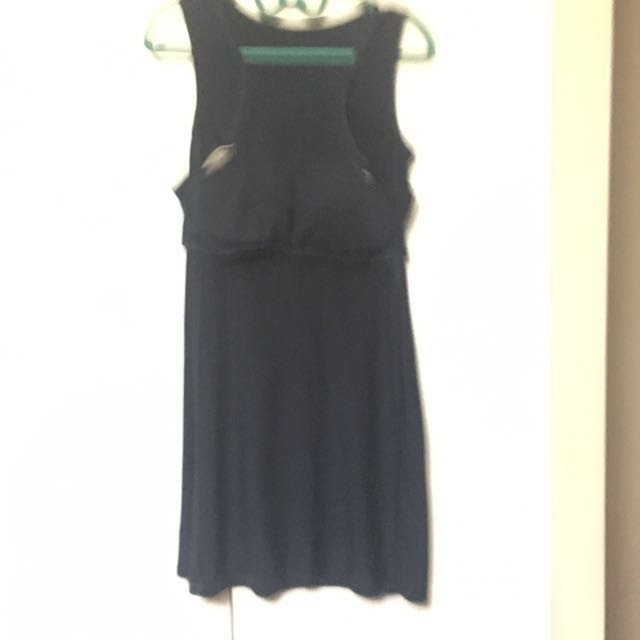 Sleeping dress with brassiere pad, Women's Fashion, Dresses & Sets