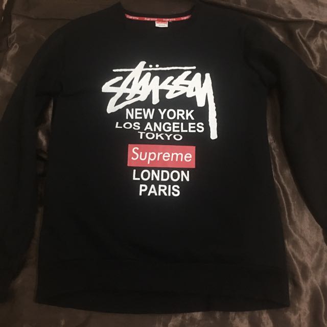 stussy supreme t shirt
