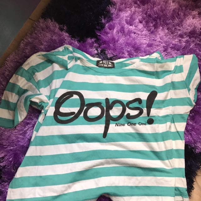 Take Both Tees (Category: Others Tops) located in Quezon City. Submitted by closetcravingsplus (Listing ID 122885745, Image 1). Description: .