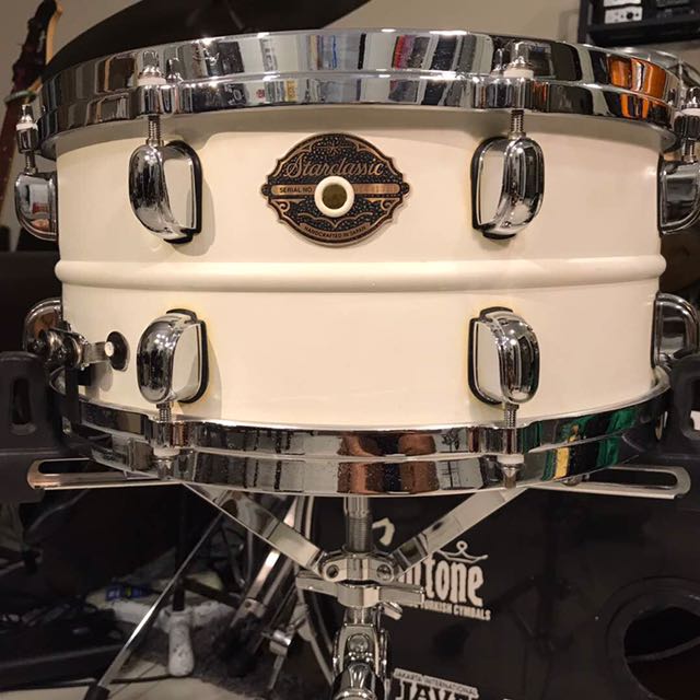 Tama starclassic cheap brass snare
