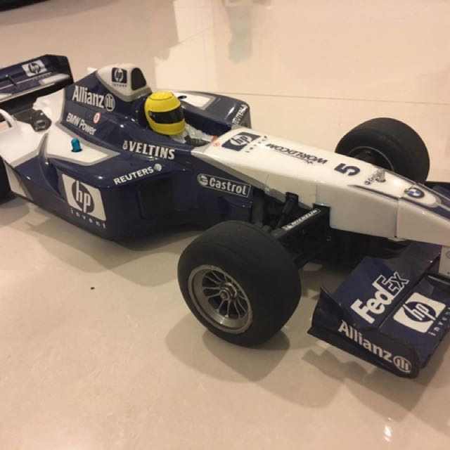 Tamiya F201 F1 Rc Car Williams Formula1 Toys Games Others On Carousell