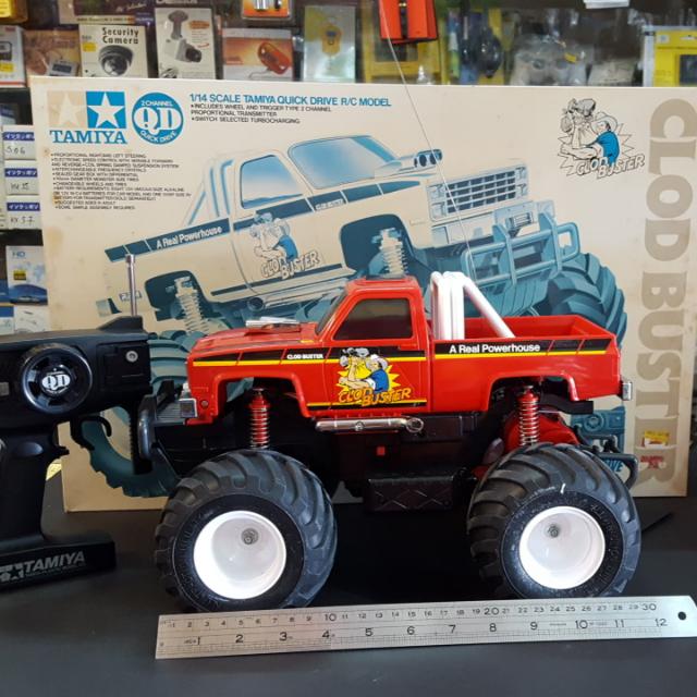 tamiya clod buster tuning