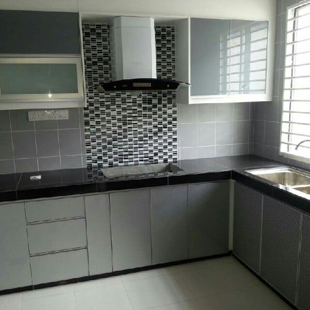 Tile Untuk Kabinet  Dapur Desainrumahid com