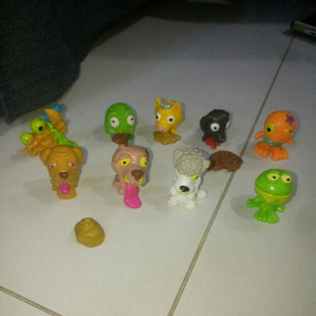 the ugly pet shop toys