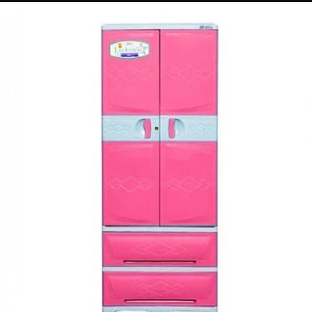 Used Zooey Lucky Star Plastic Cabinet 2 Drawer Home 