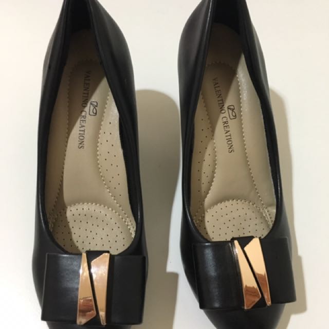Valentino Creation Shoes Women s Fashion Footwear Loafers on Carousell